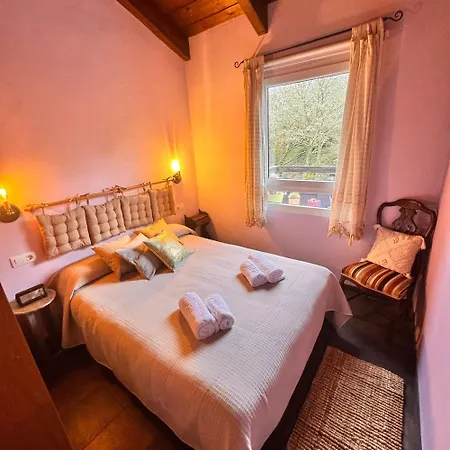 A Brana, Casa Vacacional En Дом отдыха Baamonde